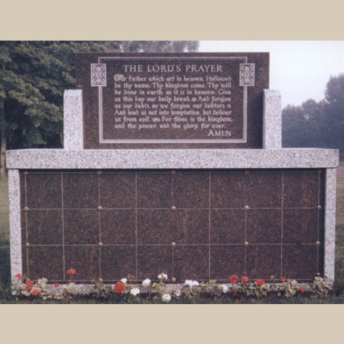 Everlasting Monument Company - Commercial-Columbarium-9