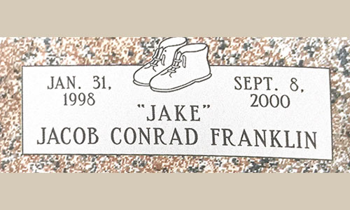 Child-Marker-13-500x300 Everlasting Monument Co. - Children's Markers - 13