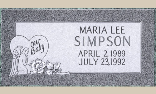 Child-Marker-6-500x300 Everlasting Monument Co. - Children's Markers - 6