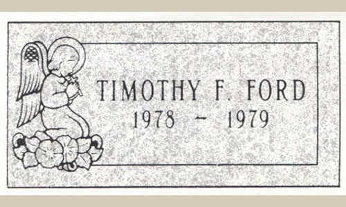 Child-Marker-8-500x300 Everlasting Monument Co. - Children's Markers - 8