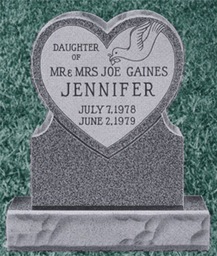 Child-Monument-1-425x500 Everlasting Monument Co. - Children's Memorial - 1