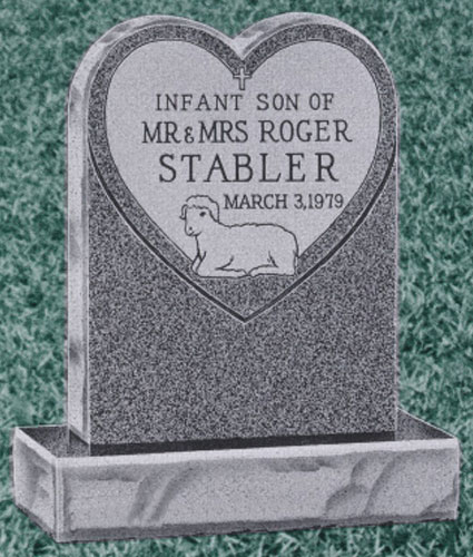 Child-Monument-2-425x500 Everlasting Monument Co. - Children's Memorial - 2