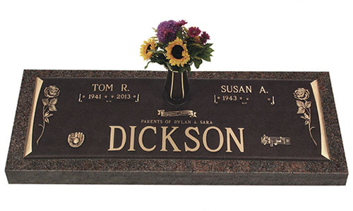 1-Bronze-Markers-500x300 Everlasting Monument Co. - Bronze Memorial 1