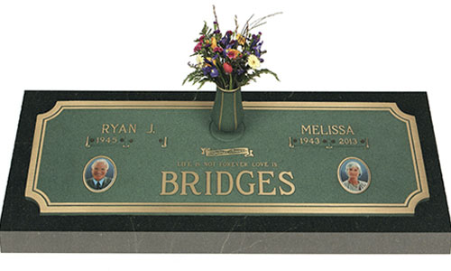13-Bronze-Markers-500x300 Everlasting Monument Co. - Bronze Memorial 13