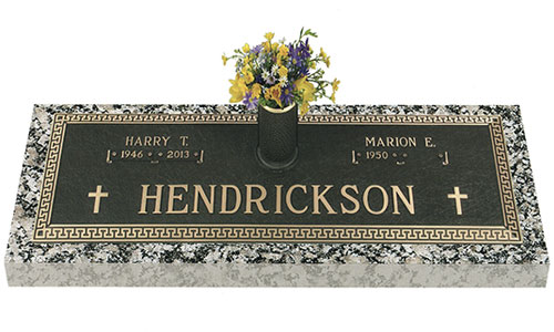 3-Bronze-Markers-500x300 Everlasting Monument Co. - Bronze Memorial 3