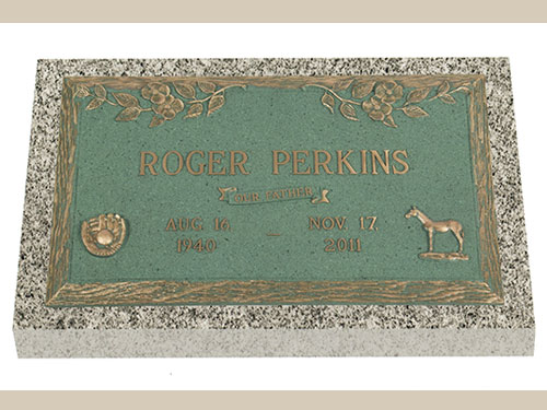 8-Bronze-Markers-Tall-500x375 Everlasting Monument Co. - Bronze Memorial 8