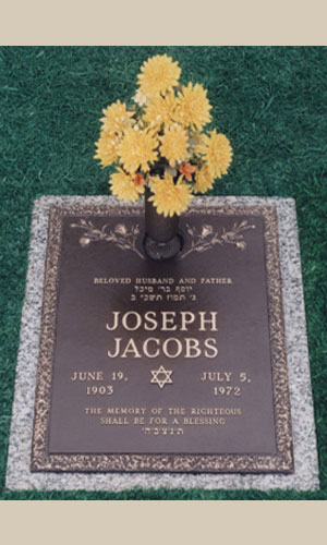 9-Bronze-Markers-Skinny-Tal-300x500 Everlasting Monument Co. - Bronze Memorial 9